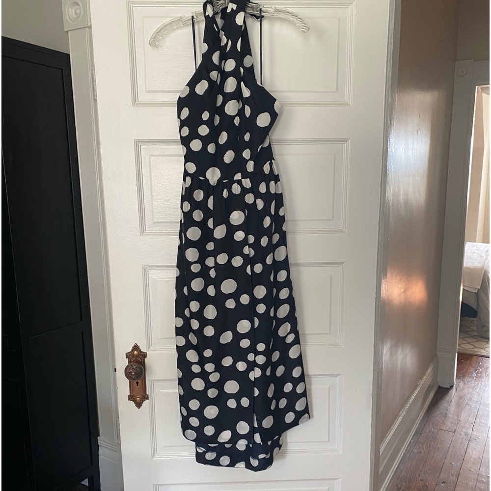 Jcrew halter dress